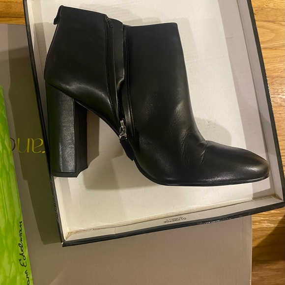 Sam Edelman Leather ‘Cambell’ Boot Size 10 - Picture 3 of 4